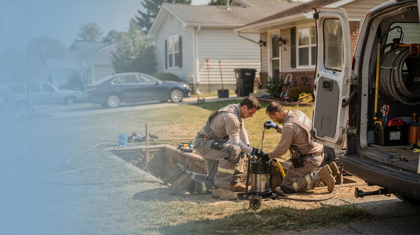 Sump Pump Installation in Williston Park, NY near me